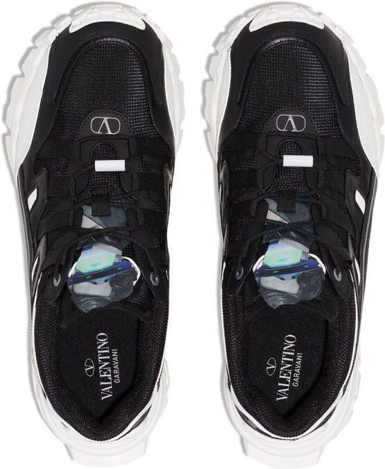 Valentino Garavani x Undercover climber sneakers Black