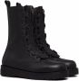 Valentino Garavani XCOMBAT leather boots Black - Thumbnail 2