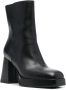 VAMSKO Doris 90mm leather ankle boots Black - Thumbnail 2