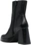 VAMSKO Doris 90mm leather ankle boots Black - Thumbnail 3