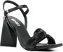 VAMSKO Eden 100mm leather sandals Black - Thumbnail 2