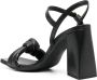 VAMSKO Eden 100mm leather sandals Black - Thumbnail 3