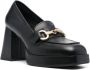 VAMSKO Edith 90mm leather loafers Black - Thumbnail 2