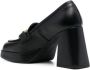 VAMSKO Edith 90mm leather loafers Black - Thumbnail 3