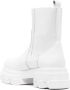 VAMSKO Nora 55mm leather ankle boots White - Thumbnail 3