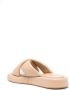 VAMSKO Pillow leather sandals Neutrals - Thumbnail 3