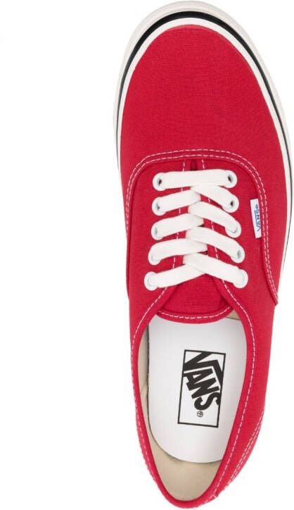Vans Anaheim Factory Authentic 44 DX sneakers Red