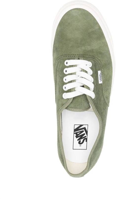 Vans Anaheim Factory Authentic 44 DX suede sneakers Green