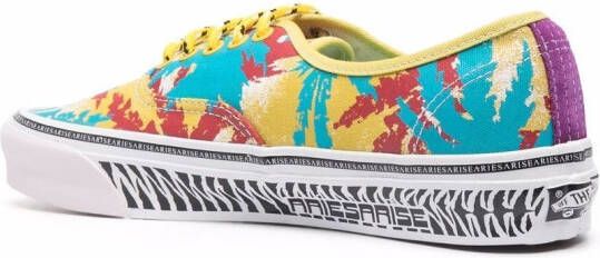 Vans Aries UA OG Authentic low-top sneakers Yellow