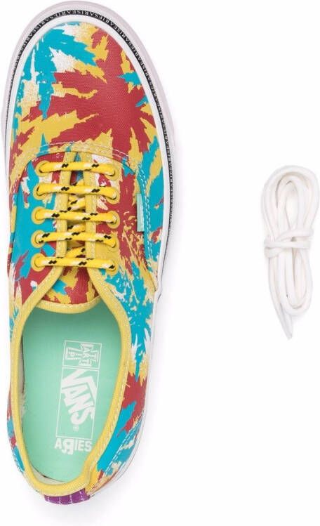 Vans Aries UA OG Authentic low-top sneakers Yellow