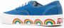 Vans Authentic 44 DX Anaheim Factory rainbow-print sneakers Blue - Thumbnail 3