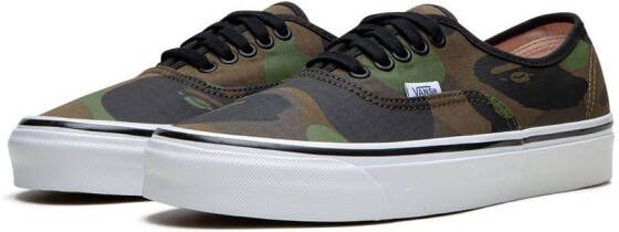 Vans x BAPE Authentic 44 DX "First Camo" sneakers Brown