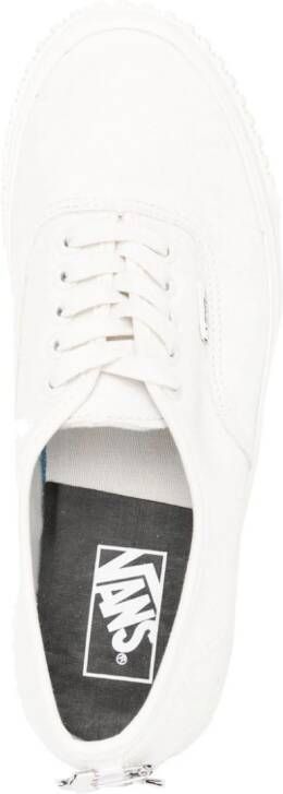 Vans Authentic 44 Lug DX suede sneakers White