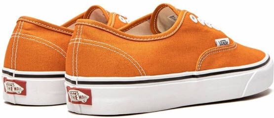 Vans Authentic "Desert Sun" sneakers Orange