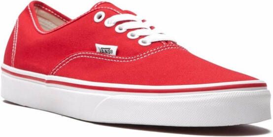 Vans Authentic low-top sneakers Red