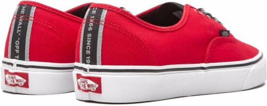 Vans Authentic "OTW Webbing" sneakers Red