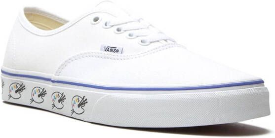 Vans Authentic "Sidewall Paint Palette" sneakers White