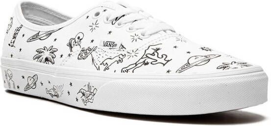 Vans Authentic "Unidentified U-Paint" sneakers White