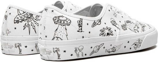 Vans Authentic "Unidentified U-Paint" sneakers White