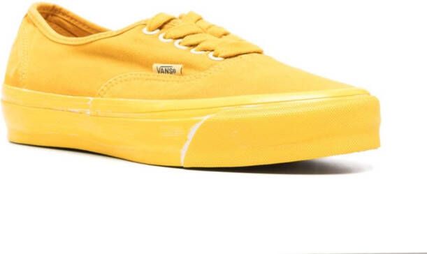 Vans Authentic Reissue 44 canvas sneakers Yellow