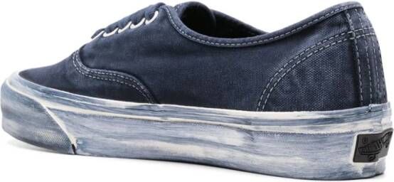 Vans Authentic Reissue 44 distressed sneakers Blue