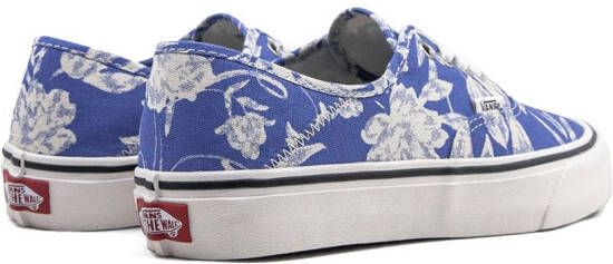 Vans Authentic SF "Floral Linen" sneakers Blue