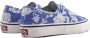 Vans Authentic SF "Floral Linen" sneakers Blue - Thumbnail 3