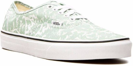 Vans Authentic "Washes" sneakers Green