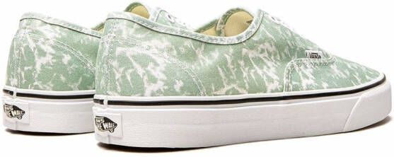 Vans Authentic "Washes" sneakers Green