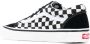 Vans black and white old skool 36 dx leather and canvas sneakers - Thumbnail 3