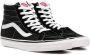 Vans black and white SK8-Hi 38 DX suede leather and canvas sneakers - Thumbnail 3