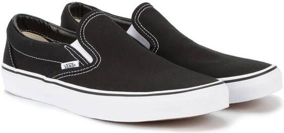 Vans Classic Slip-On "Black White" sneakers
