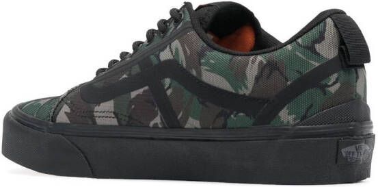 Vans camouflage-print low-top sneakers Green