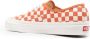 Vans check-print lace-up sneakers Orange - Thumbnail 3