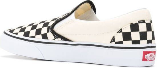 Vans Classic Slip-On "Checkerboard" sneakers White