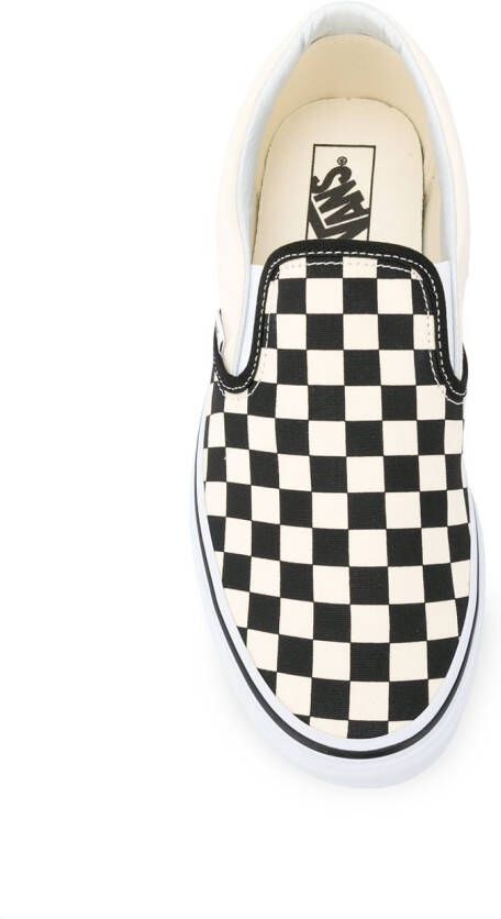 Vans Classic Slip-On "Checkerboard" sneakers White