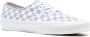 Vans check-print sneakers Blue - Thumbnail 2