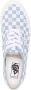 Vans check-print sneakers Blue - Thumbnail 4