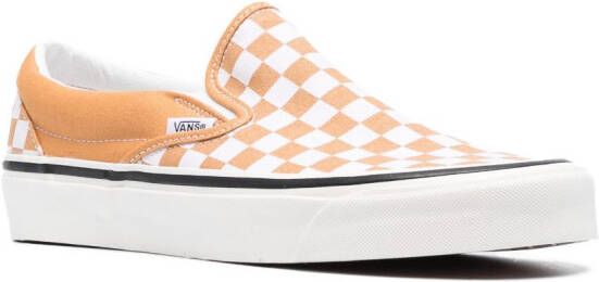 Vans check slip-on sneakers Neutrals