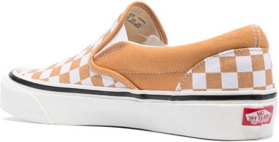 Vans check slip-on sneakers Neutrals