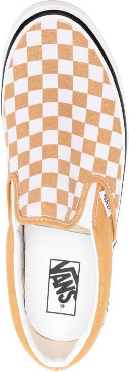 Vans check slip-on sneakers Neutrals