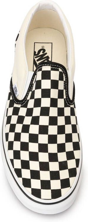 Vans checked Slip-on sneakers White