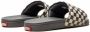 Vans La Costa stretch-textile slides Neutrals - Thumbnail 3
