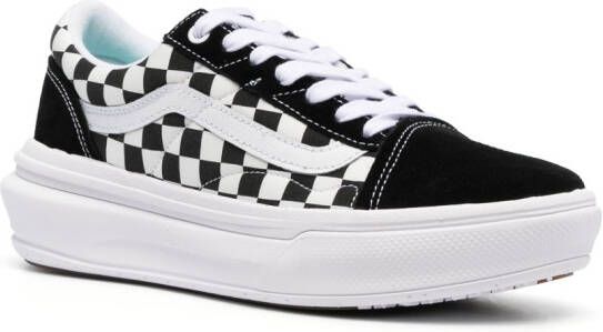 Vans Checkerboard Old Skool Overt CC sneakers Black