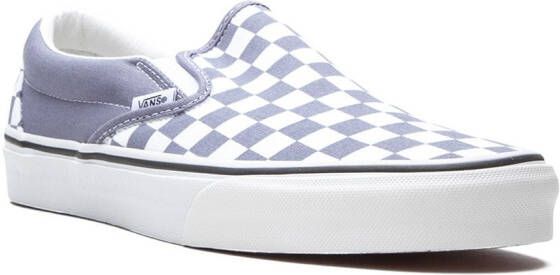 Vans Checkerboard Slip-on "Blue Granite" sneakers