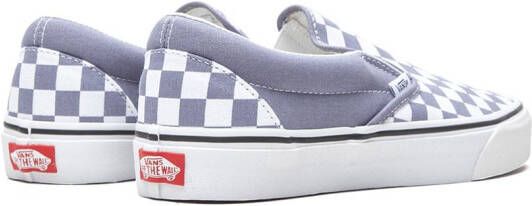 Vans Checkerboard Slip-on "Blue Granite" sneakers