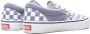 Vans Checkerboard Slip-on "Blue Granite" sneakers - Thumbnail 3