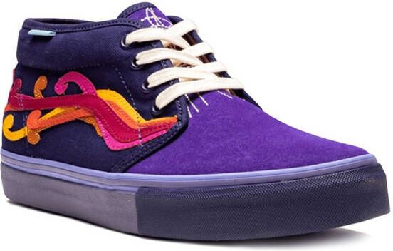 Vans Chukka LX "Sole Classics" sneakers Purple