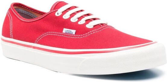 Vans Classic low-top sneakers Red