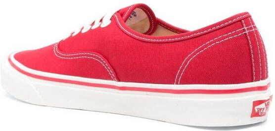 Vans Classic low-top sneakers Red